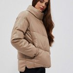 Куртка бежева Z-KU-3915 MOODO