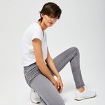 Jeans legging gray Moodo