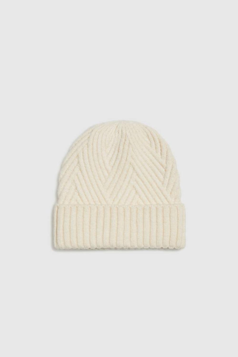 Women's white hat