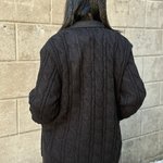 Кардиган жіночий на гудзиках чорний HARDY
