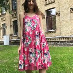 VALENSOLE 112 Short Pink Sundress