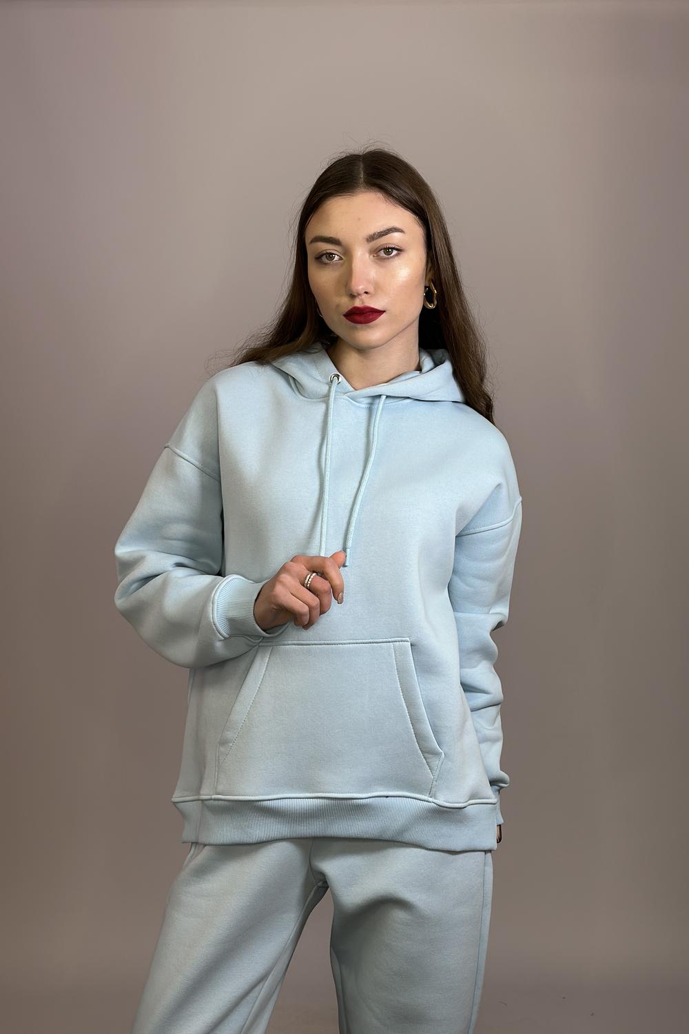 Suit women's warm on fleece blue JK3005 DIAS