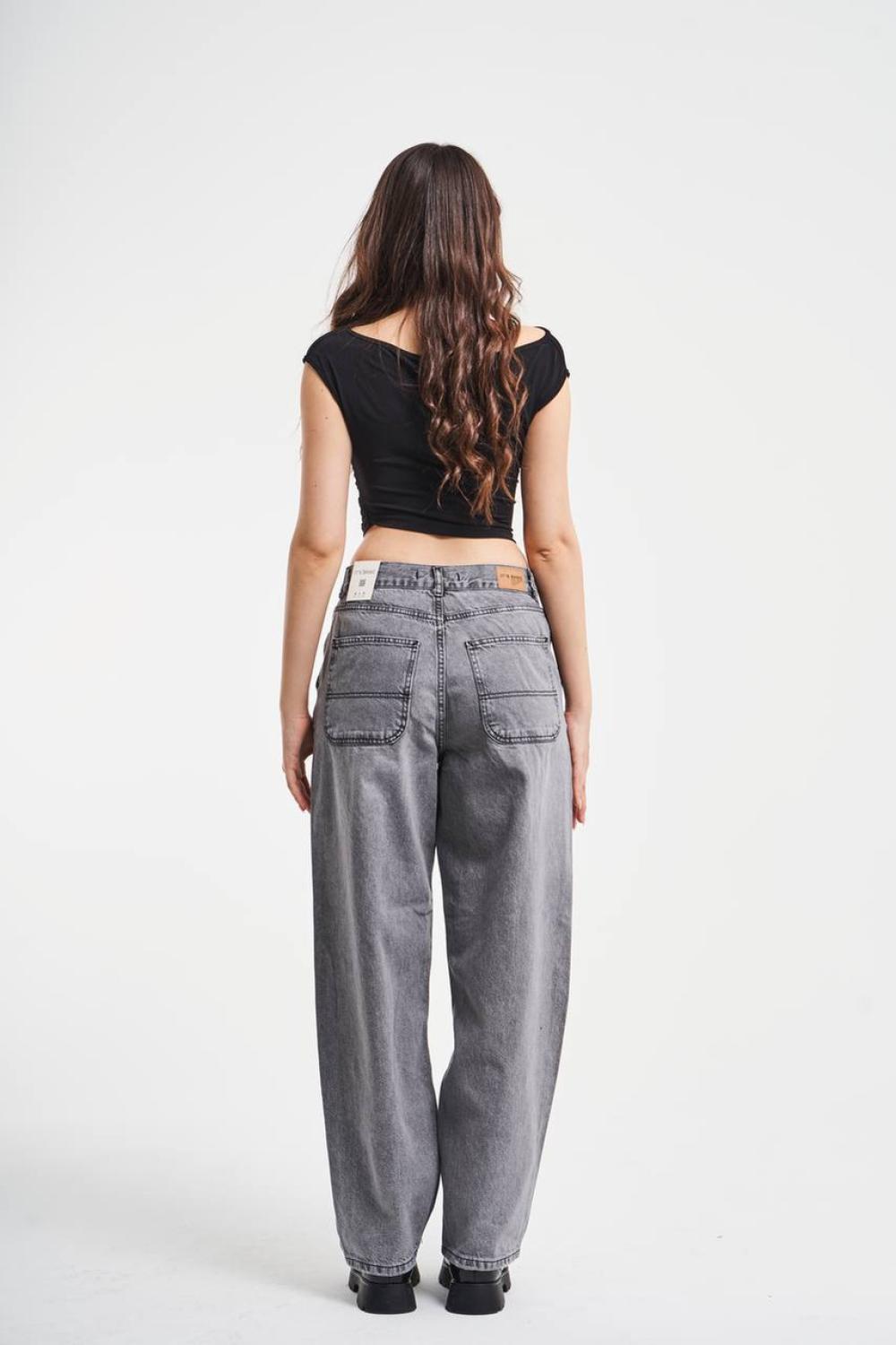 Grey denim Skater