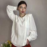Блуза з планкою шифонова Yuka Paris