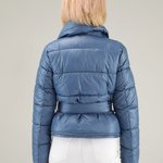 Women's jacket-transformer blue with length adjustment 76-9860 UNISONO