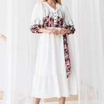 Сукня святкова молочна 810-01 HARDY