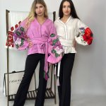 Embroidered Fuchsia EMBROIDERED GEM
