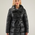 Women's jacket-transformer black with length adjustment 76-9860 UNISONO