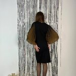 Black cocktail dress for special events