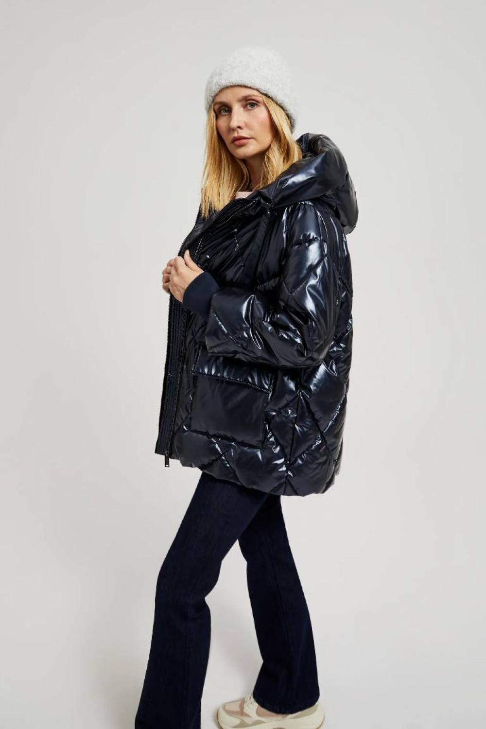Women's navy jacket