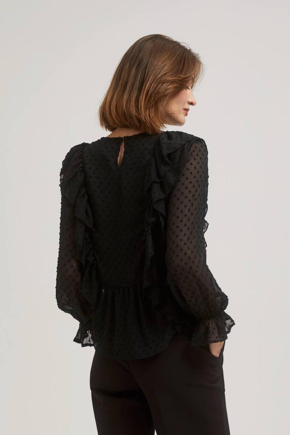 Black blouse