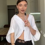 White linen jacket with short sleeves white_short