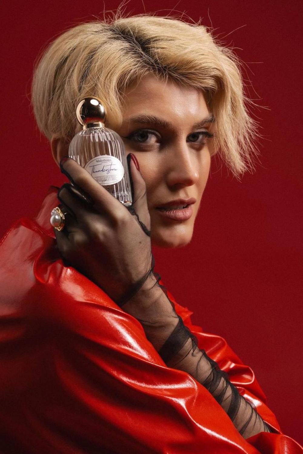 Шкіряний парфум унісекс Thunderstorm by Bibliotheque de Parfum