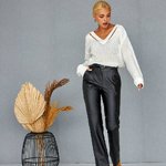 A lightweight ribbed sweater