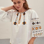 Вишиванка жіноча Даніела Merezhka