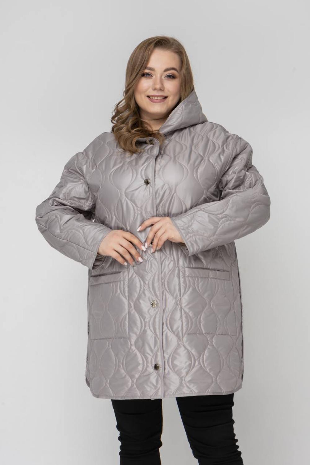 Demi-season jacket-vest