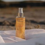 Body mist with shimmer | fresh scent Love Catcher by Bibliotheque de parfum
