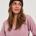 Women's brown hat