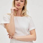 Сукня міні літня біла