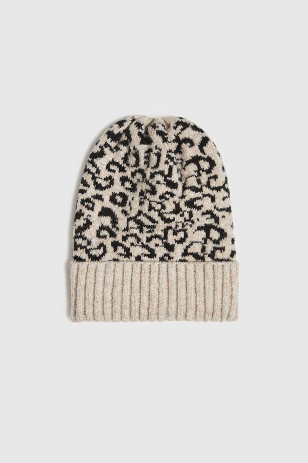 Women's beige hat