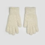 Milk gloves for women, warm angora Z-RE-4204 MOODO