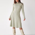 Сукня оливкова трикотажна Artmon 1352.1