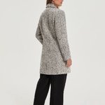 Women's grey coat