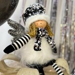 New Year's angel