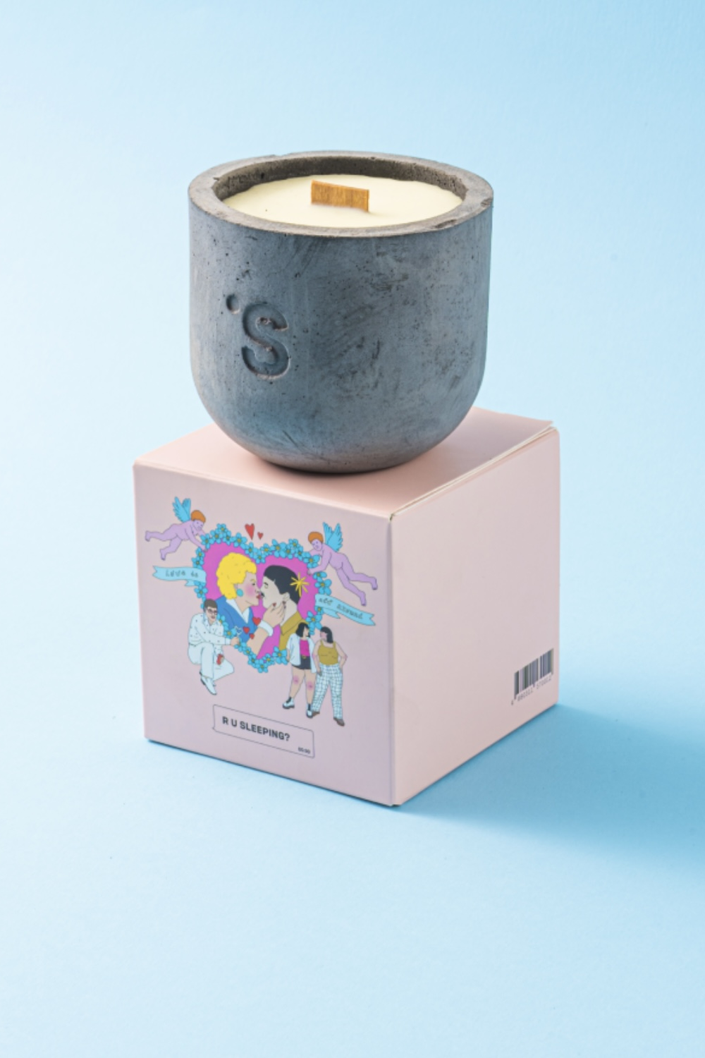 Candle Midnight Message Sleeping 00:30 Sister's Aroma
