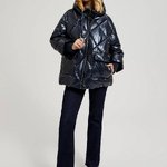Women's navy jacket