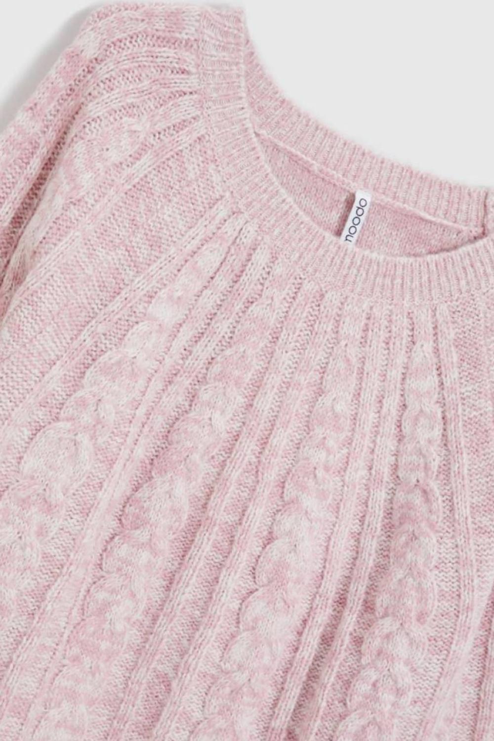 Women's pink sweater