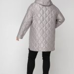 Demi-season jacket-vest