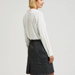 Cream classic shirt