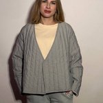Spring gray-blue jacket NEW