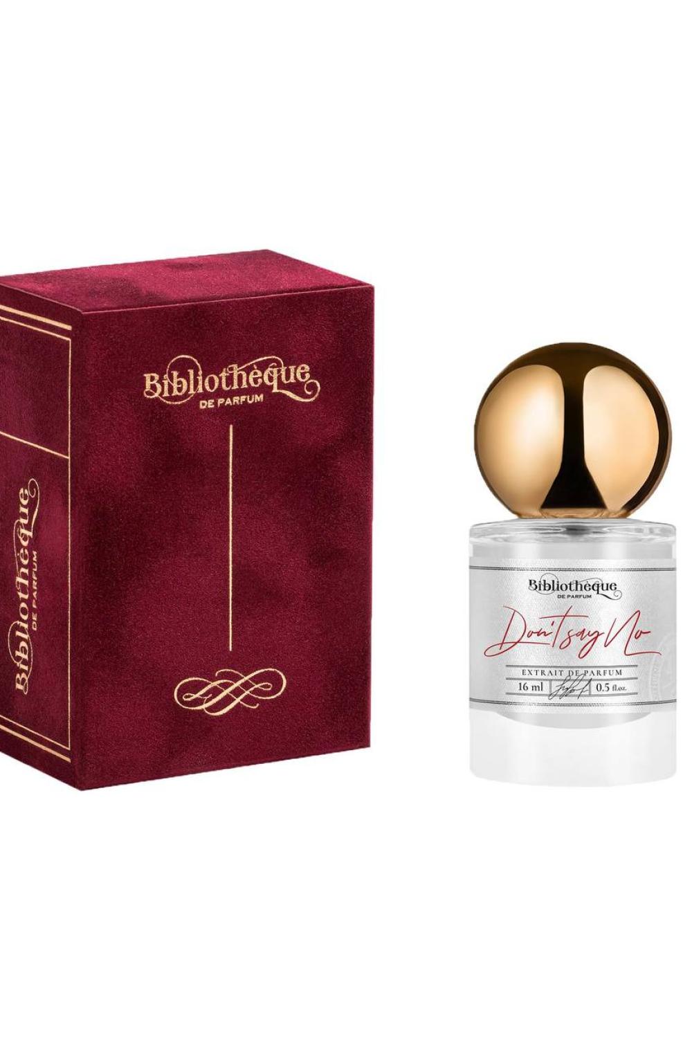 Aphrodisiak perfume Don't say No by Bibliotheque de Parfum