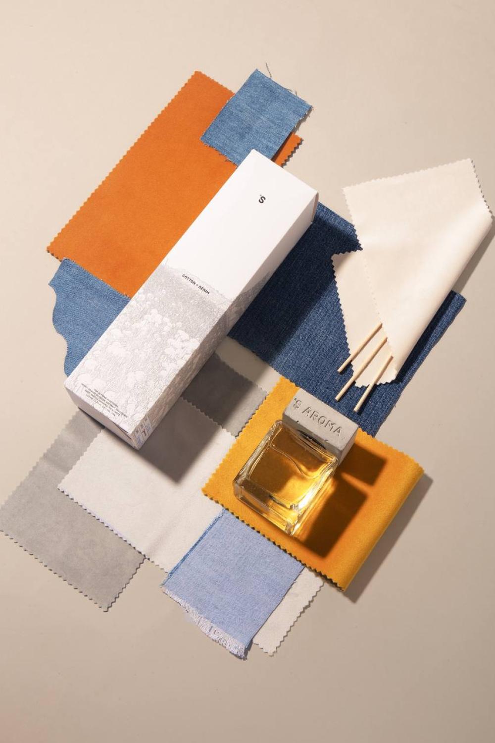 Home fragrance Cotton and denim by Sister's Aroma