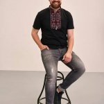 Футболка-вишиванка чоловіча Король Данило Merezhka