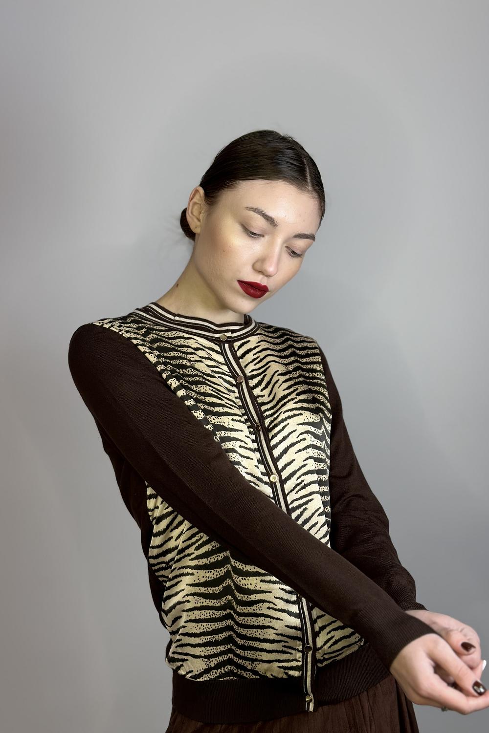 Set of cardigan and top Marina V FW22-250