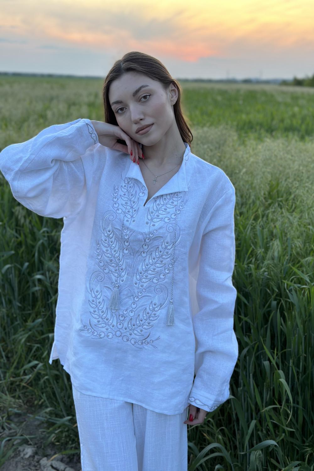 Вишиванка чоловіча Колос
