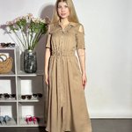 Сукня пісочна з тенселу