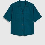 Green blouse