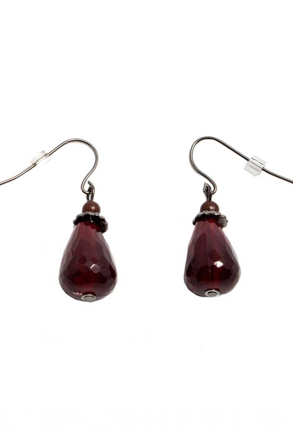 Сережки з бусинами Honey 32030