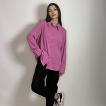 Блуза рожева Azuri 6403