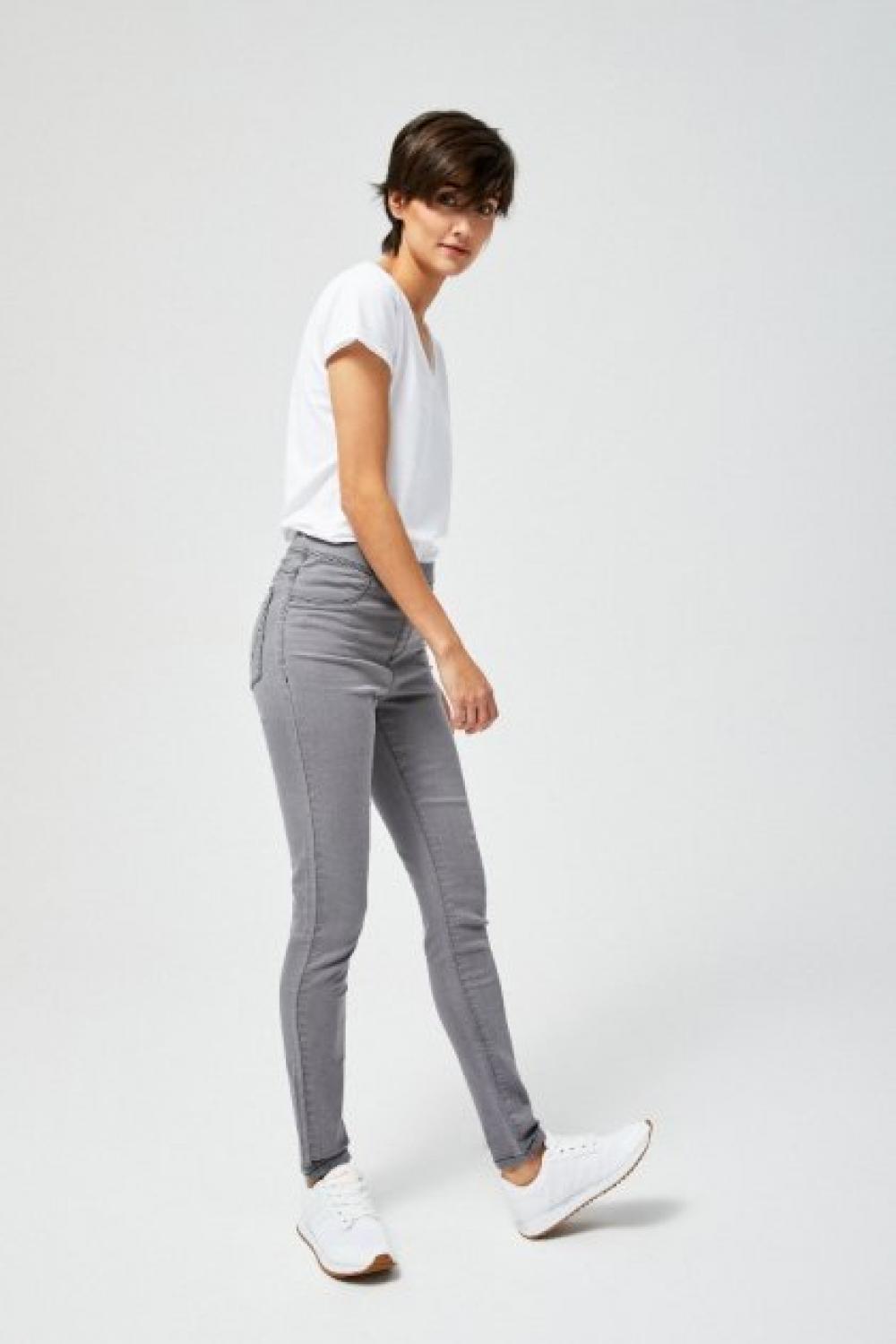Jeans legging gray Moodo