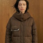 Chocolate demi-season jacket-vest 8606-KR-realize