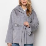 Discover a luxurious eco-fur coat