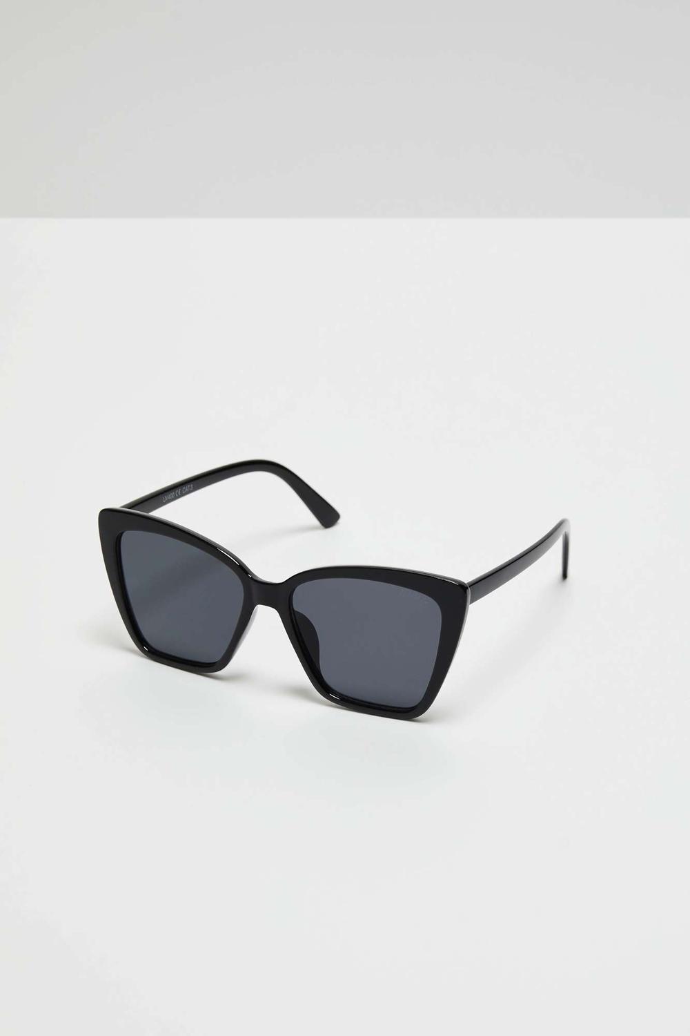 Glasses black in the form of CAT L-OK-4013 Moodo