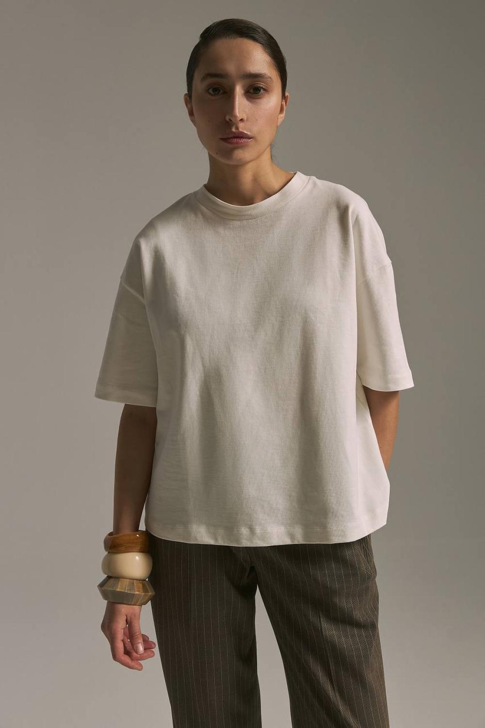 Milk T-shirt oversized