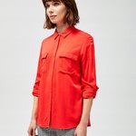 Blouse coral L-KO-2817 MOODO