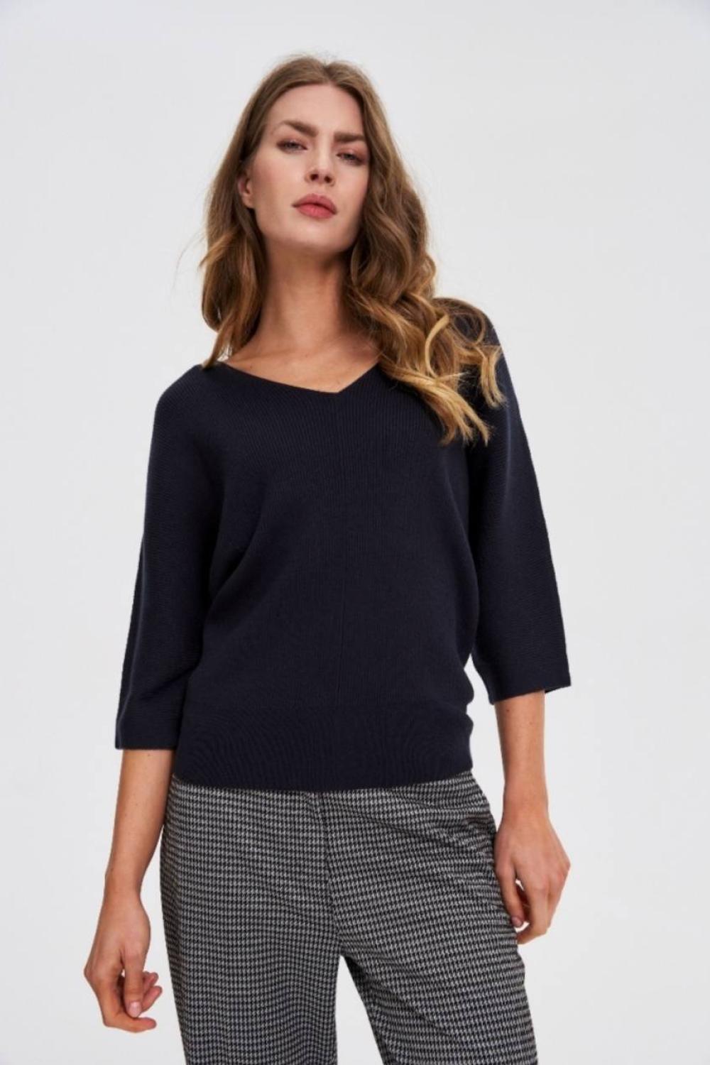Navy jumper